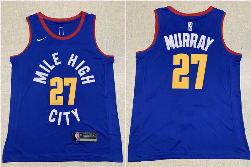Nuggets 27 Jamal Murray Blue Nike Swingman Jersey (1),We sell and wholesale Nuggets 27 Jamal Murray Blue Nike Swingman Jersey (1) on line form chian!